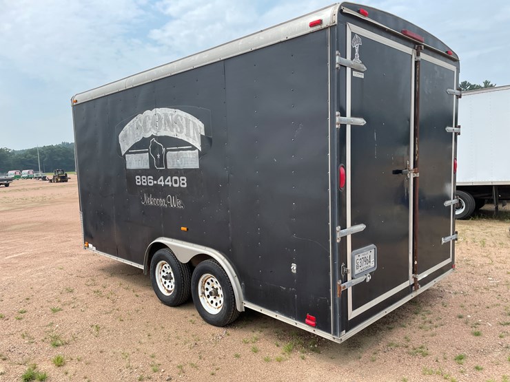 #4729-•-2006-16.5'-tandem-axle-enclosed-trailer-(has-wi-title)-image-8