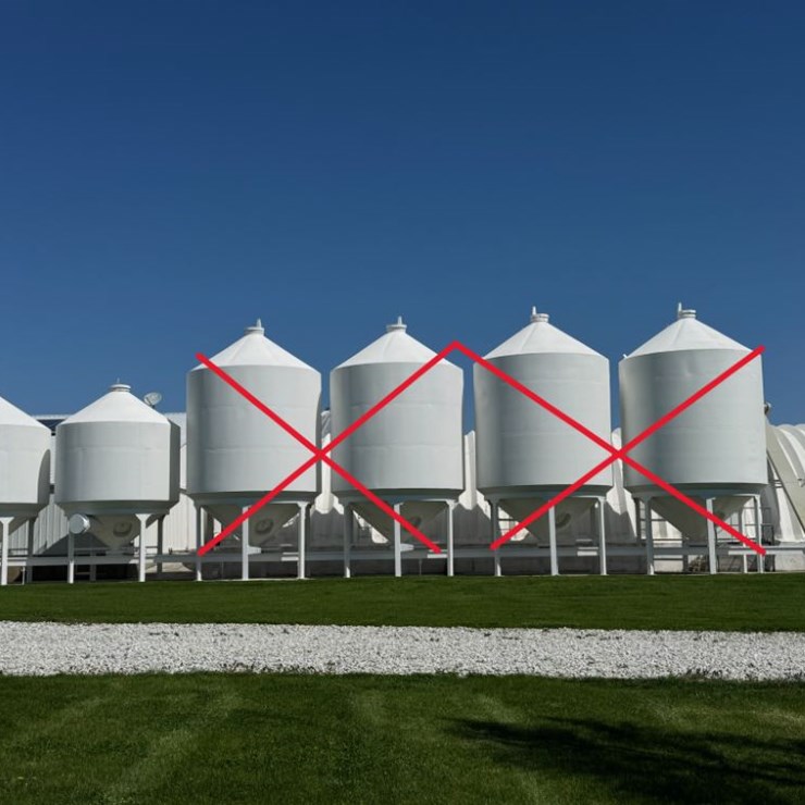 2 - Friesen Bulk Seed Bins (JN2690 & JN2691)