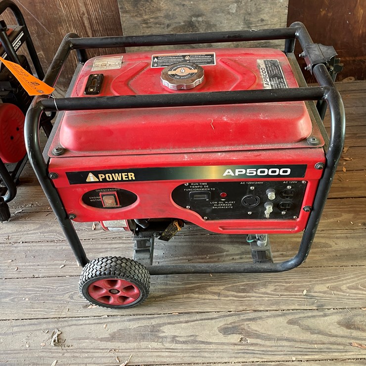 #4749 • AP 5000 Gas Generator