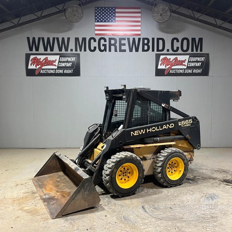 NEW HOLLAND LX665