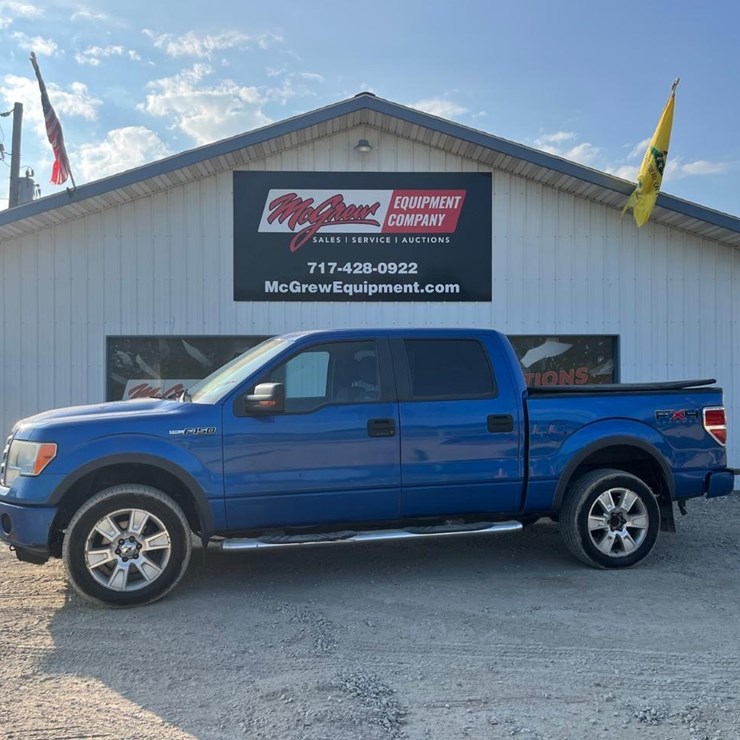 2010 FORD F150