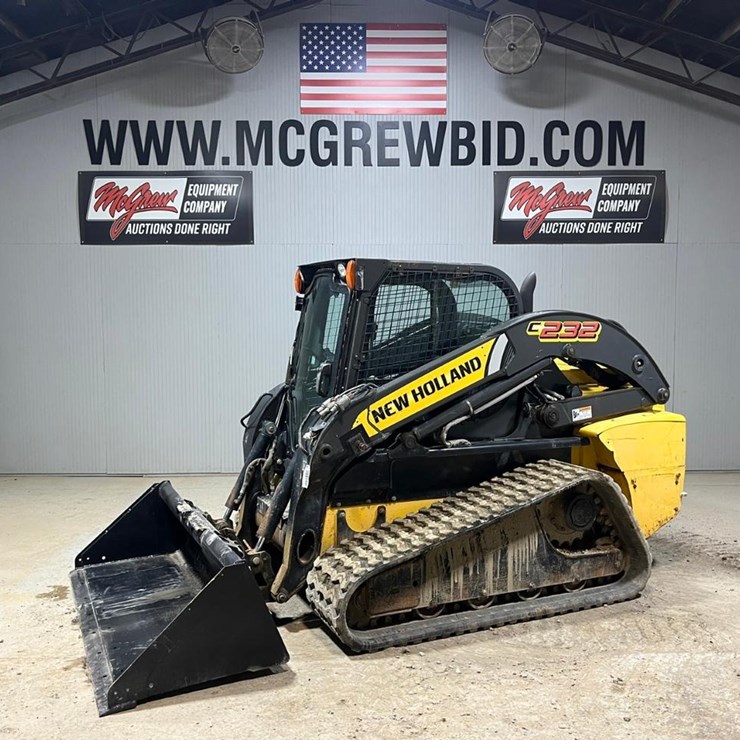 NEW HOLLAND C232