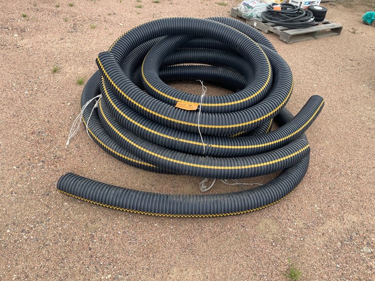 #15996-•-(2)-partial-rolls-of-corrugated-tubing-image-1