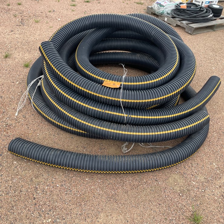 #15996 • (2) Partial Rolls of Corrugated Tubing