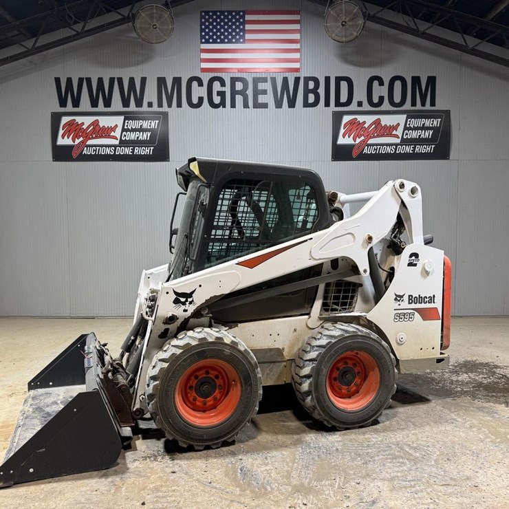 2017 BOBCAT S595