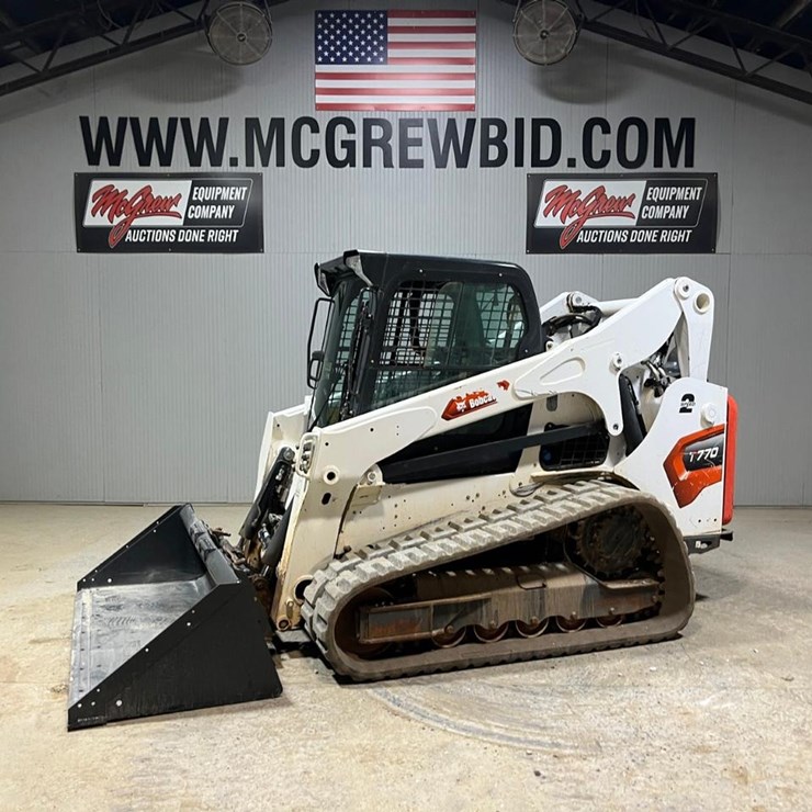 2023 BOBCAT T770