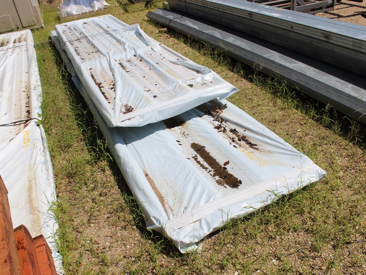 #5115-•-lot-of-gavel-metal-sheets-image-1