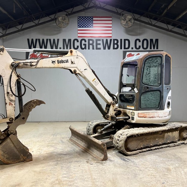 BOBCAT 435AG