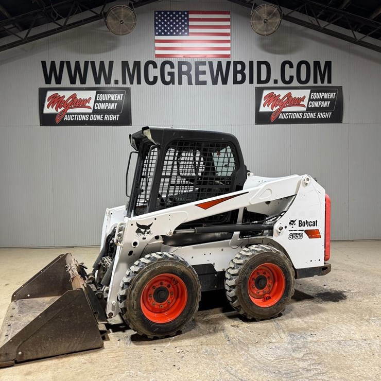 2019 BOBCAT S550