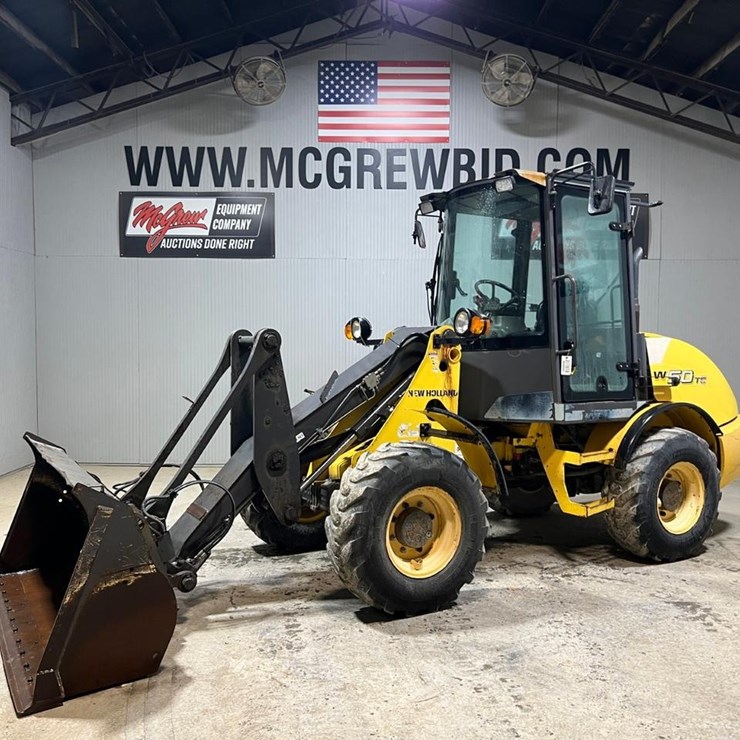 NEW HOLLAND W50TC