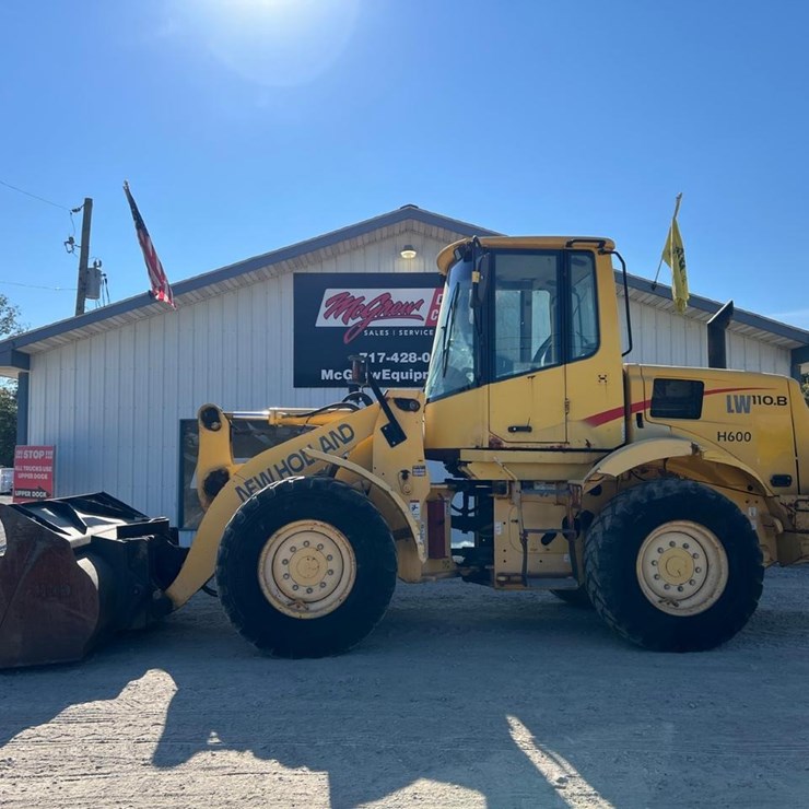 NEW HOLLAND LW110
