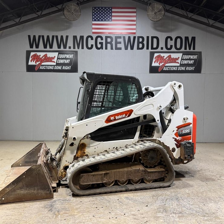 2021 BOBCAT T595