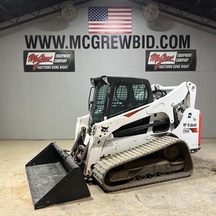 2020 BOBCAT T740