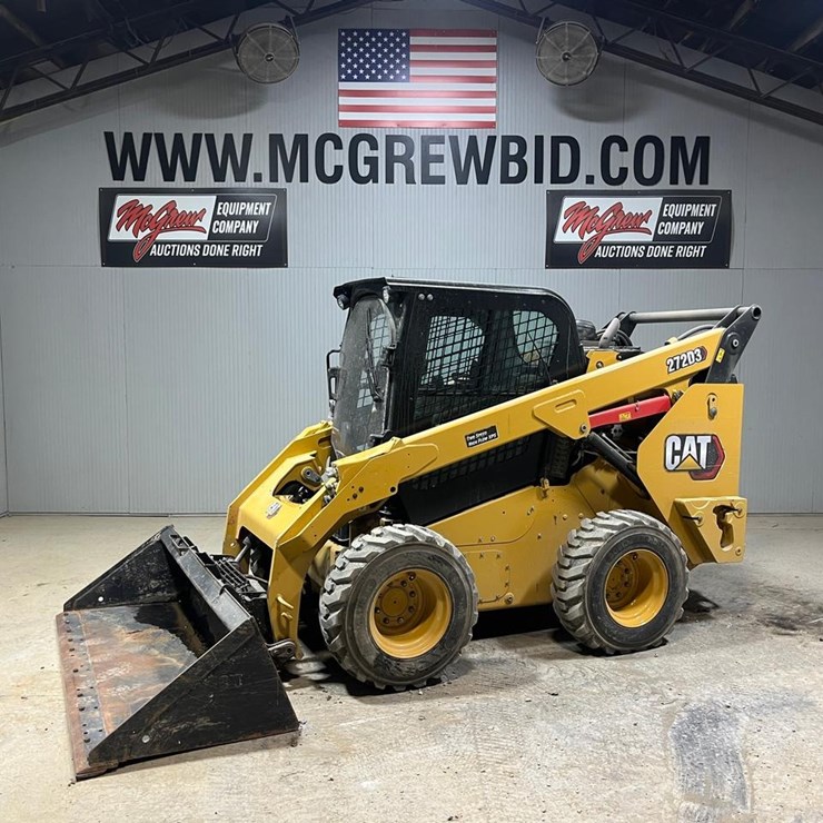 2022 CATERPILLAR 272D3