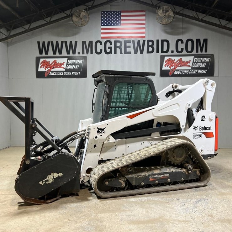 2022 BOBCAT T870