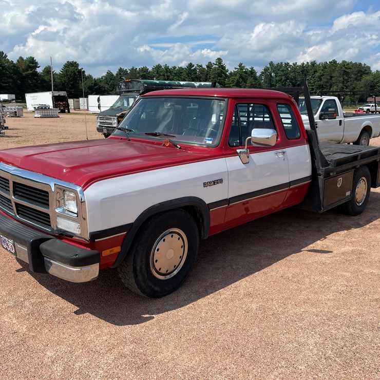 #4732 • 1992 Ram 250 Pickup (Has WI Title)