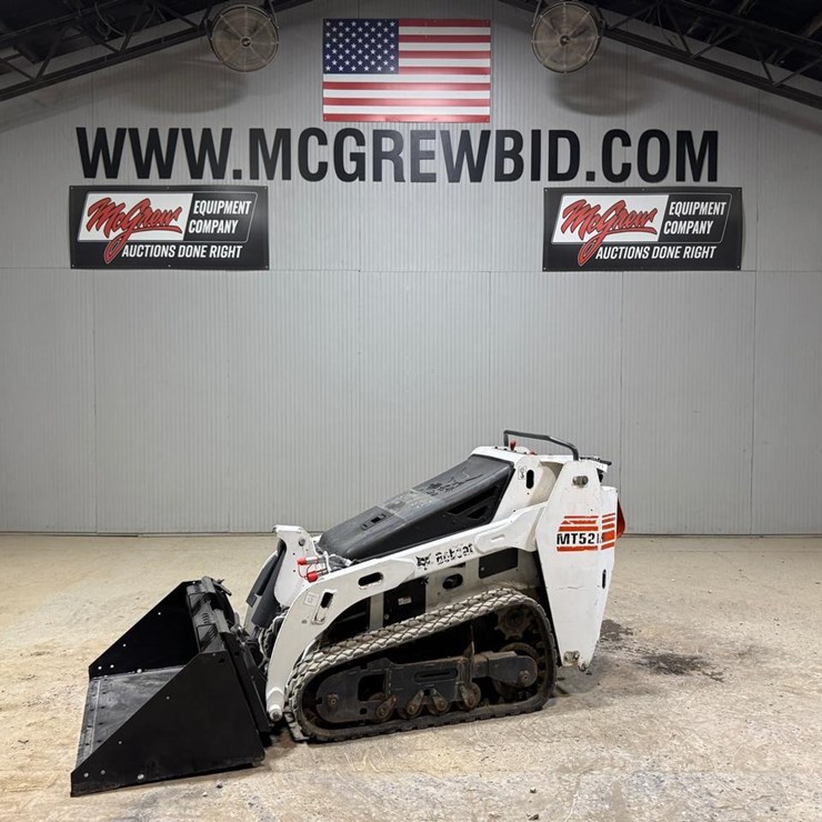 2013 BOBCAT MT52