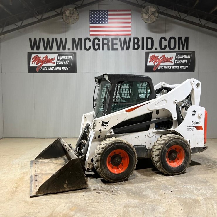 2020 BOBCAT S770