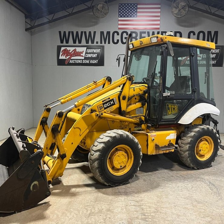 JCB 2CX