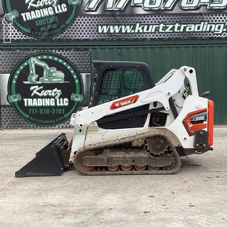 2022 BOBCAT T595