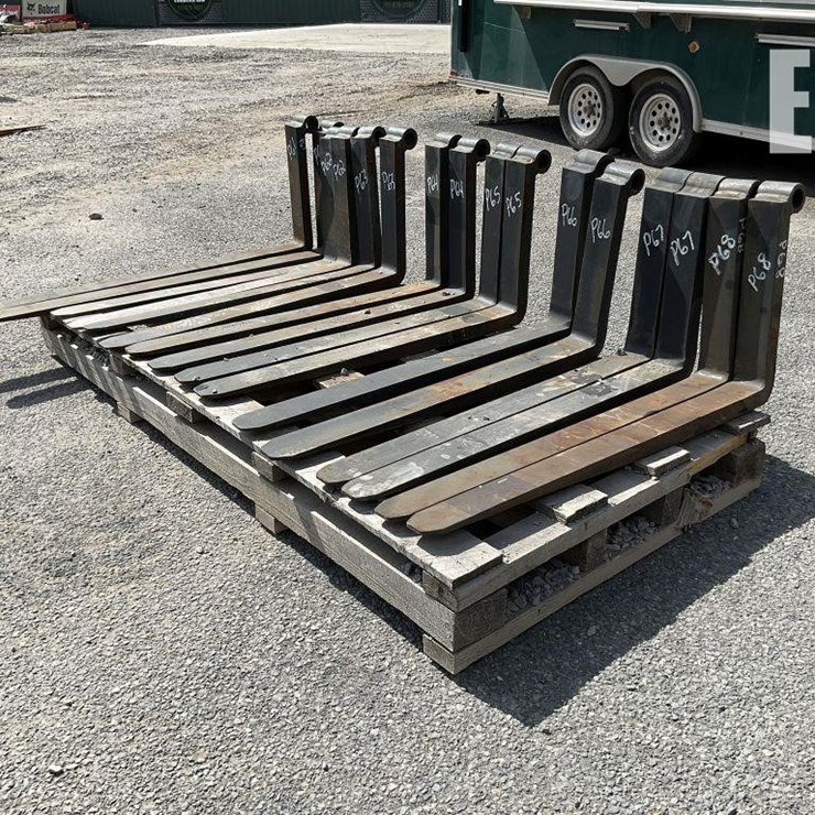 (2) 60" TELEHANDLER FORKS