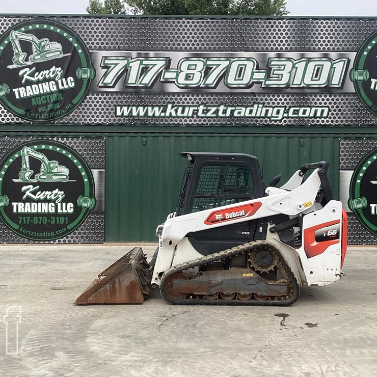 2021 BOBCAT T66