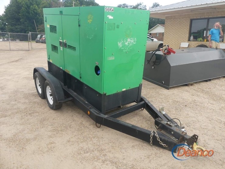 2016-multiquip-whisperwatt-56kw-generator,-s/n-5slbg142xgl018854:-towable,-70-kva-image-1