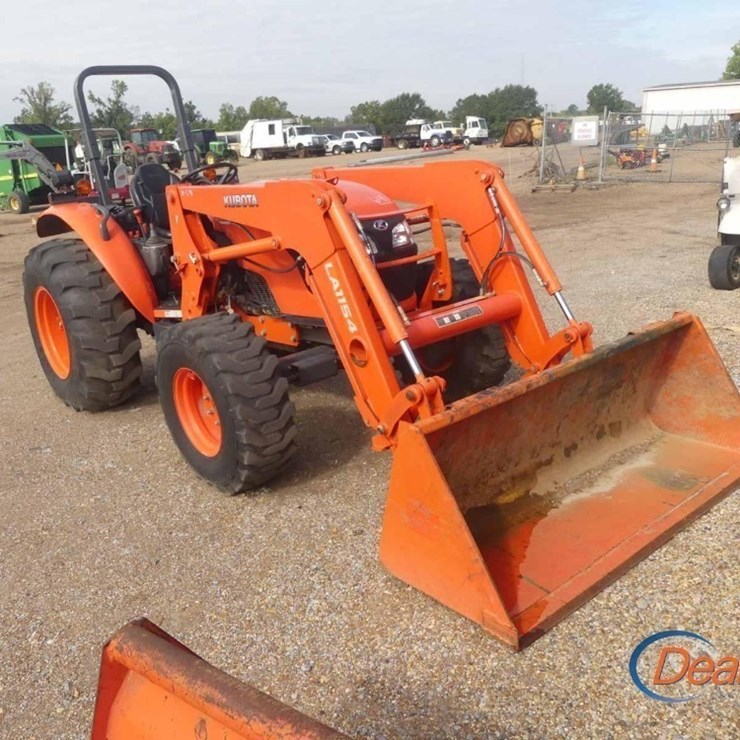 2019 KUBOTA M7060D