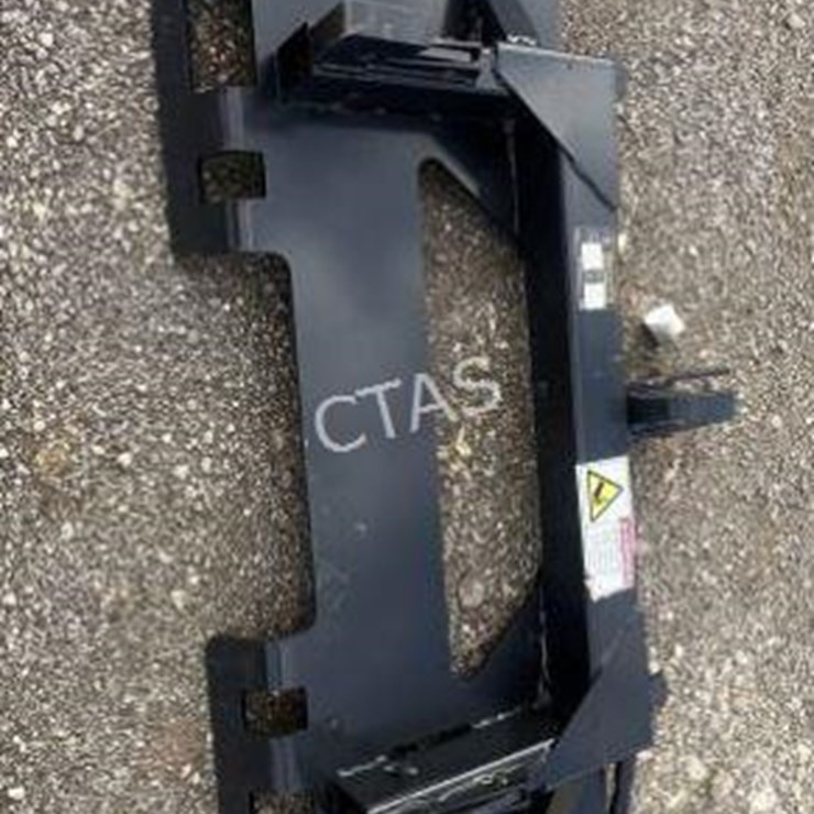 #151 • Wolverine Skid Steer 3 Point Quick Attach