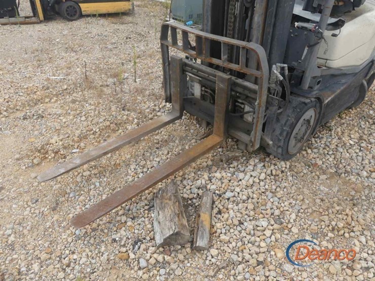 crown-c5-forklift-(salvage)-image-4