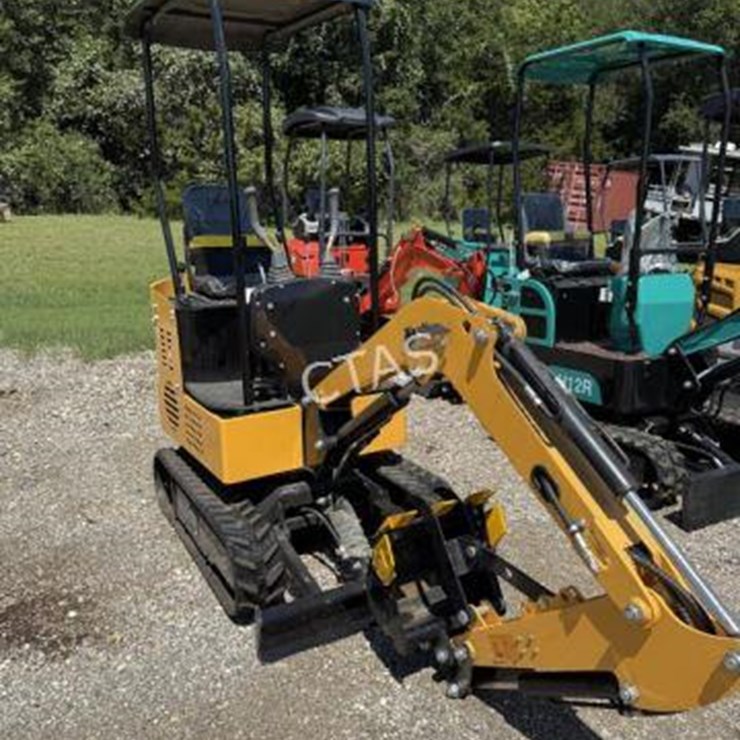 #41 • Land Hero Mini Excavator