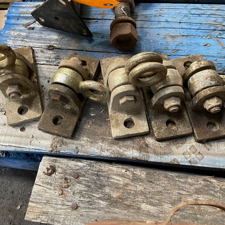 #8419 • (5) Trailer Tie Downs