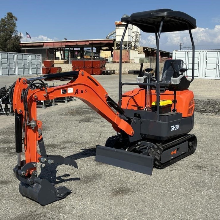 2025 ABoss GH20 Hydraulic Excavator