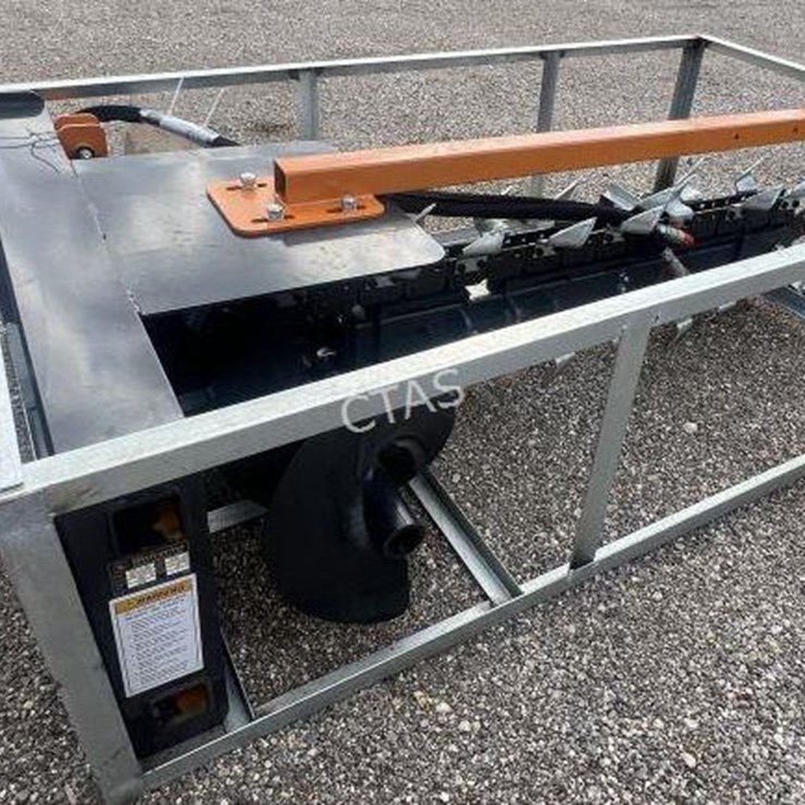 #116 • Wolverine Skid Steer Trencher