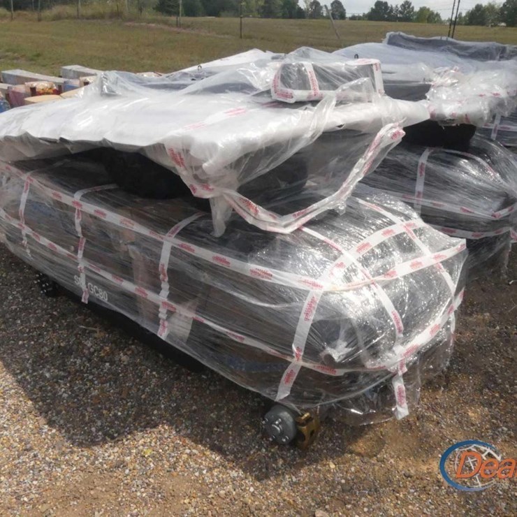 UNUSED 2025 SDLANCH SDLGC80 ELECTRIC GOLF CART: 60V, 4-SEATER, SOME HARDWARE MAY BE MISSING TO ATTACH CANOPY