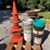 #1682-•-(8)-plastic-pails-and-cunes-image-1