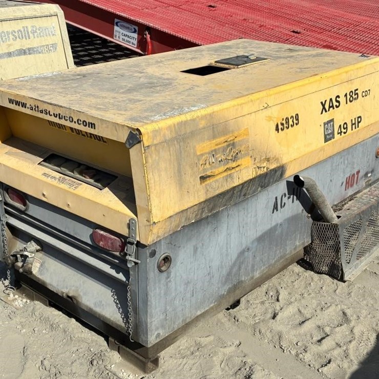 2014 ATLAS COPCO XAS185