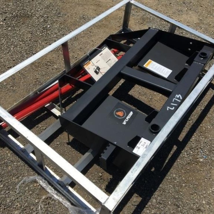 Unused Wolfequip BS-12-2500G 49in Bale Fork