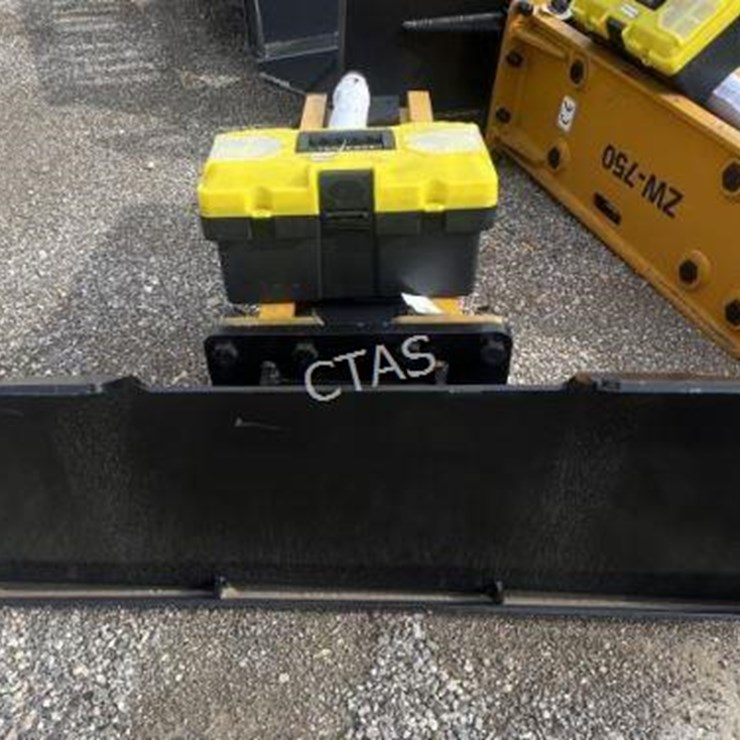 #139 • Wolverine Skid Steer Hydraulic Breaker