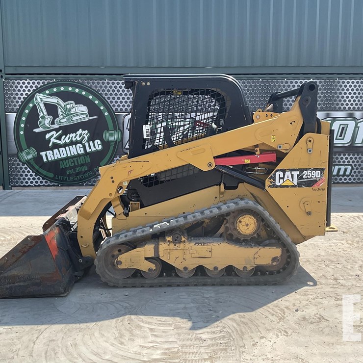 2016 CATERPILLAR 259D