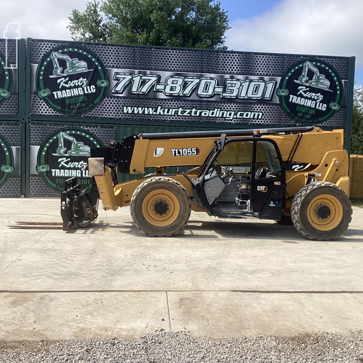 2021 CATERPILLAR TL1055