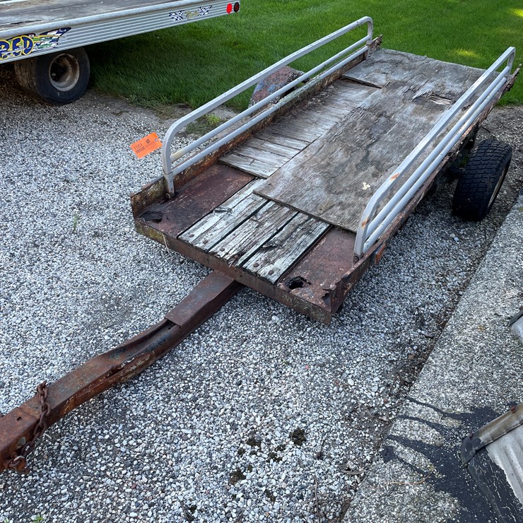 #1584 • Utility Trailer (No Title)