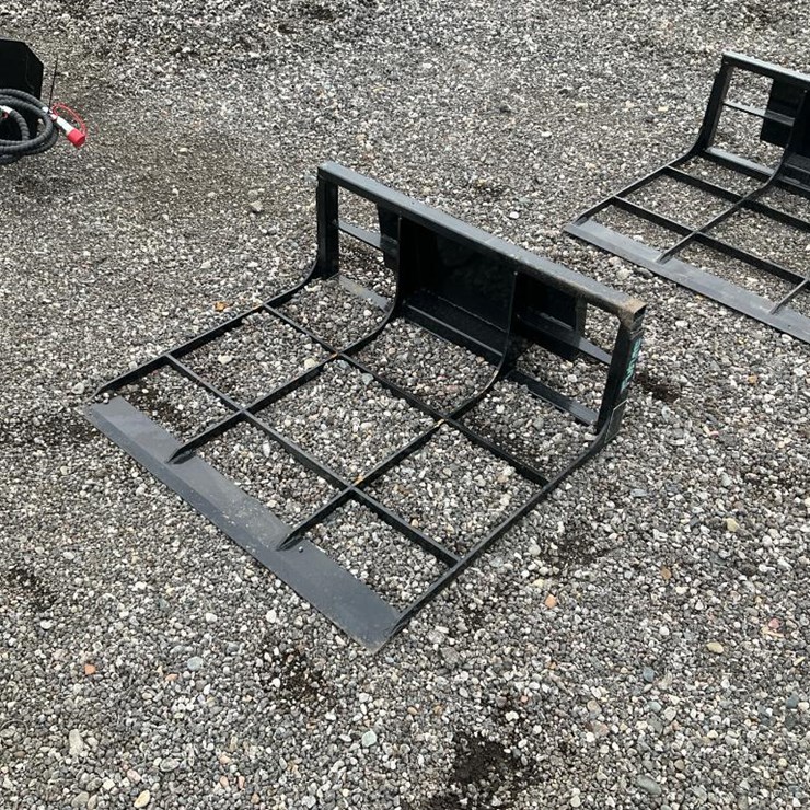 #1561 • Unused Mini Skid Steer Land Leveler