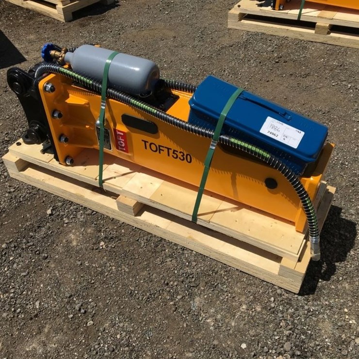 Unused 2025 TOFT 530 Box Type Hydraulic Hammer