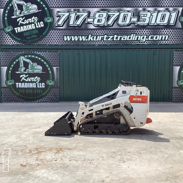 2018 BOBCAT MT85