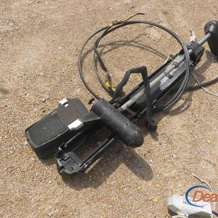 MOTORGUIDE TROLLING MOTOR W/ CABLE: NEEDS PROP