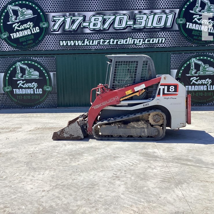 2019 TAKEUCHI TL8
