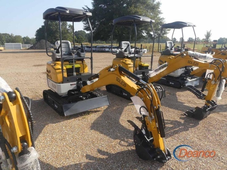unused-2025-sdlanch-sdle20-mini-excavator,-s/n-01082a:-yanmar-23hp-diesel-eng.,-rubber-tracks-image-1