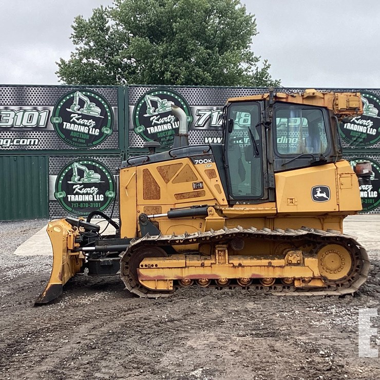 2018 DEERE 700K LGP