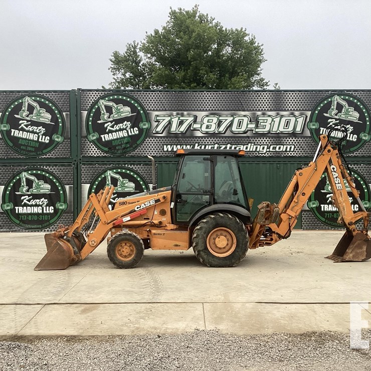 2005 CASE 580SM